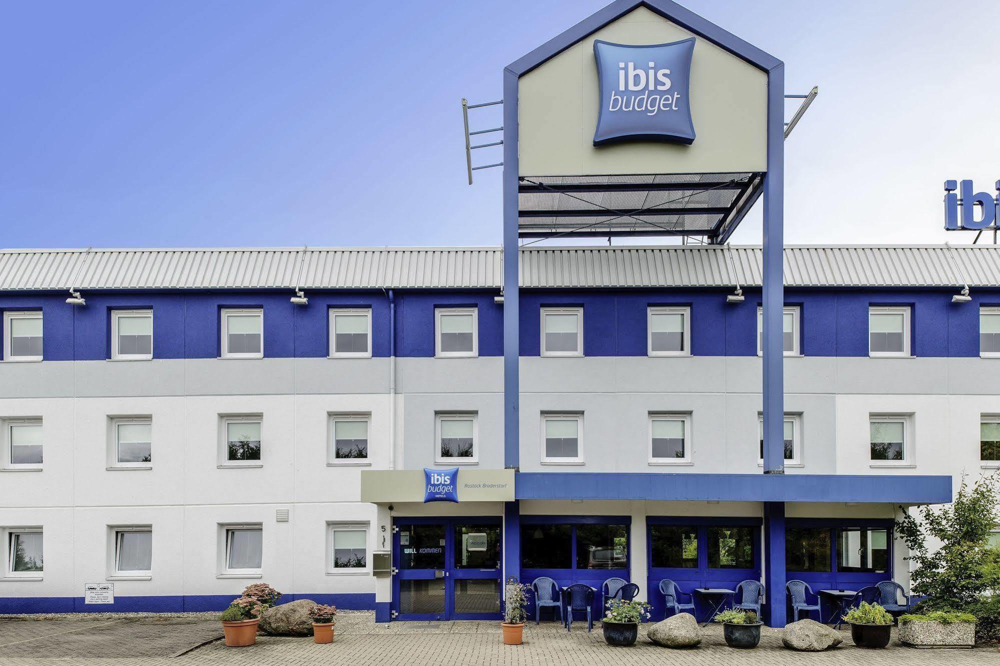 B&B Hotel Rostock-Broderstorf Exterior photo